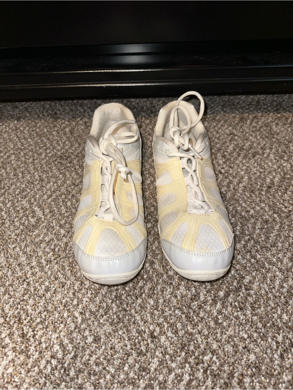 White Cheer Shoes